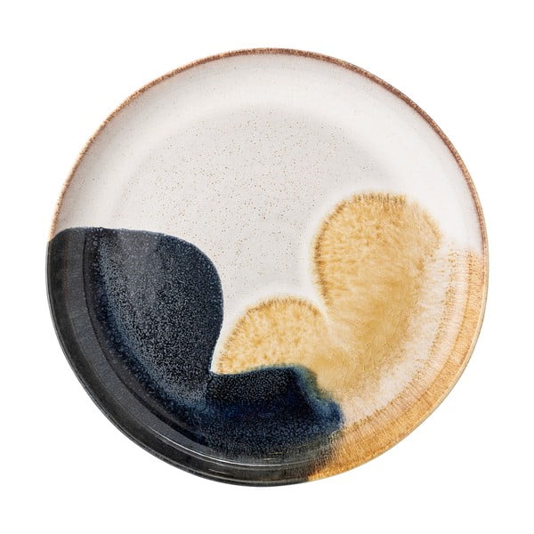 Keramikas servēšanas šķīvis Bloomingville Jules, ø 35 cm