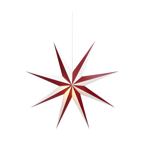Sarkanbalts gaismas dekors Markslöjd Alva, ø 75 cm