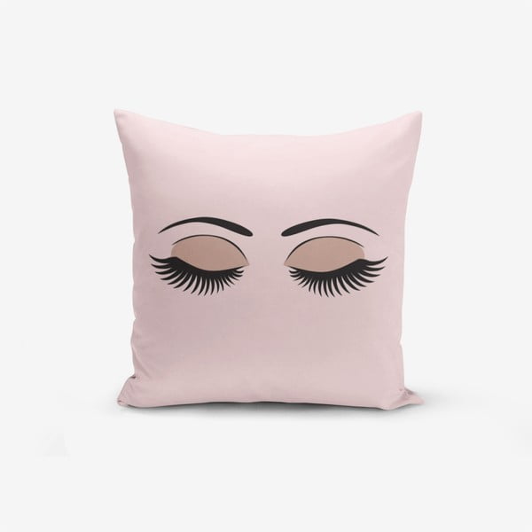 Spilvendrāna Minimalist Cushion Covers Eye & Lash, 45 x 45 cm