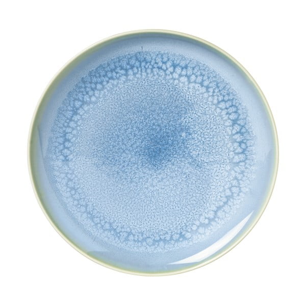 Tirkīzzils porcelāna šķīvis Villeroy & Boch Like Crafted, ø 26 cm