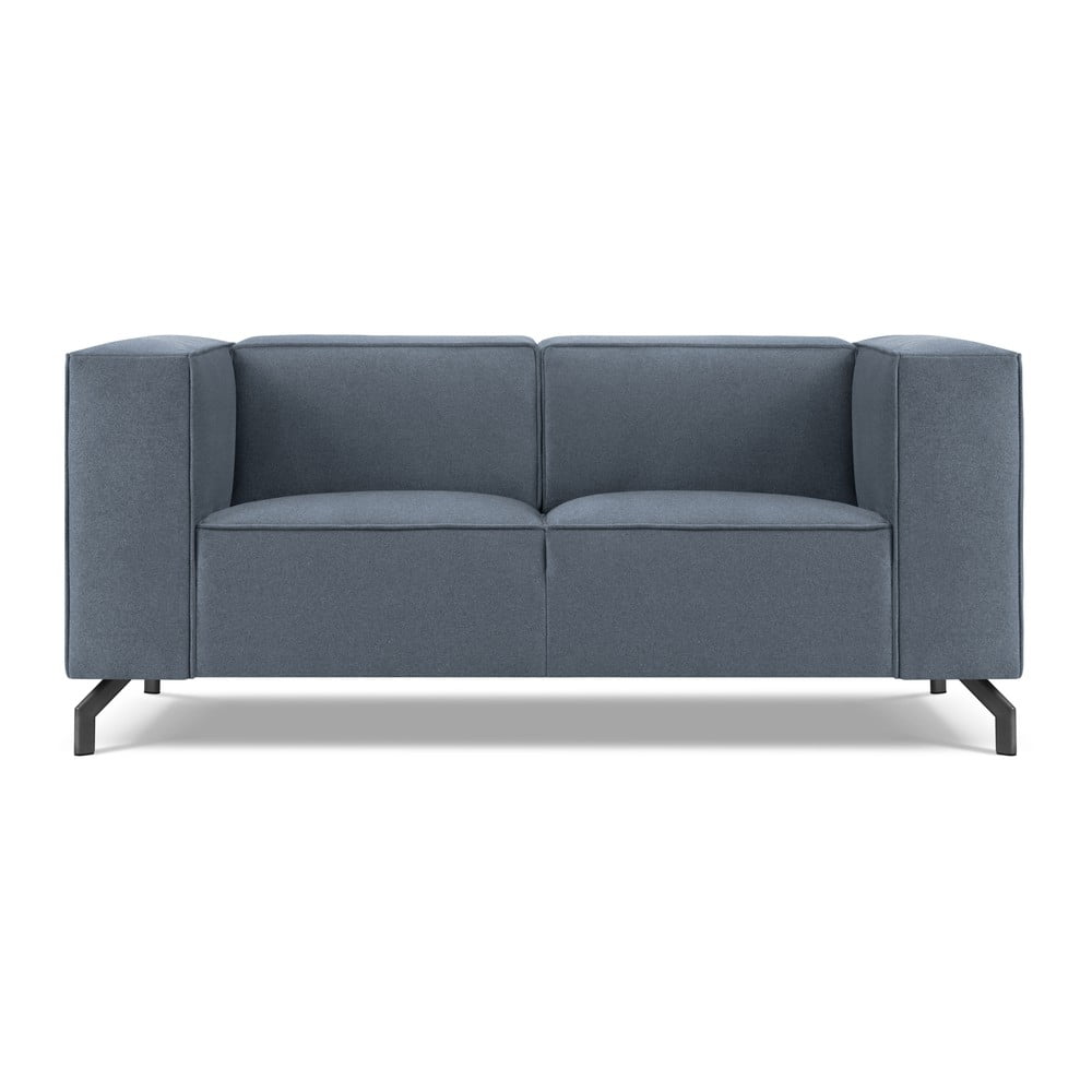 Zils dīvāns Windsor & Co Sofas Ophelia, 170 x 95 cm