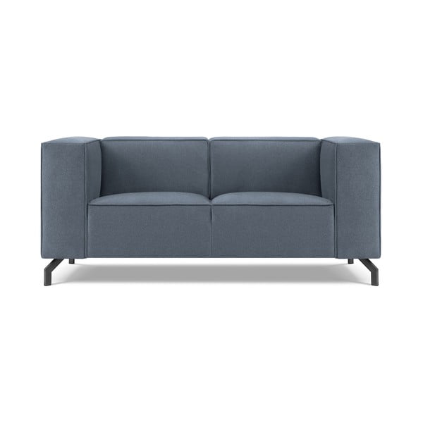 Zils dīvāns Windsor & Co Sofas Ophelia, 170 x 95 cm