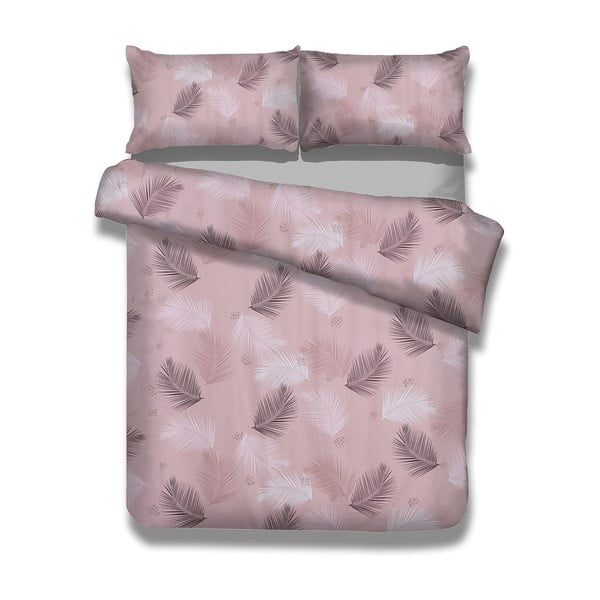 Kokvilnas gultasveļa AmeliaHome Pink Vibes, 200 x 220 cm