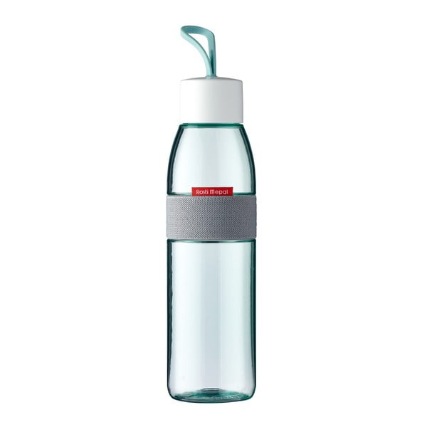 Zaļa ūdens pudele Rosti Mepal Ellipse, 500 ml