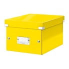 Dzeltena uzglabāšanas kaste Leitz Universal, garums 28 cm