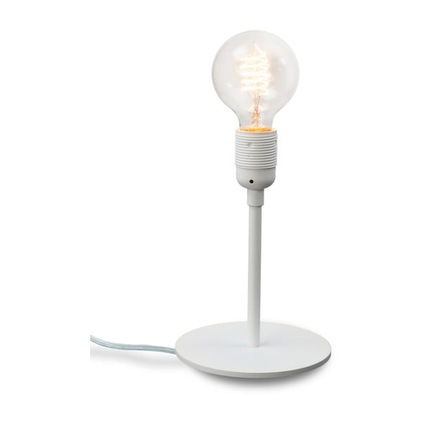 Balta galda lampa Bulb Attack Uno Basic