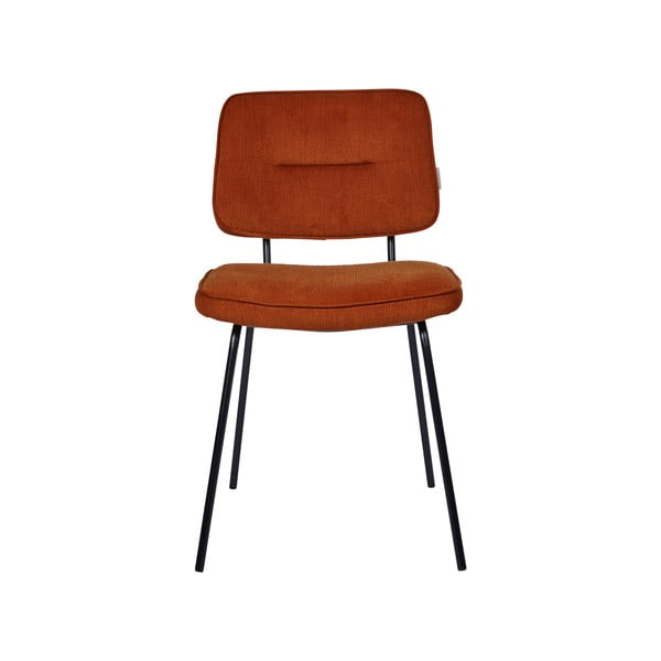 Sarkans ēdamistabas krēsls Tom Tailor for Tenzo Tube Chair