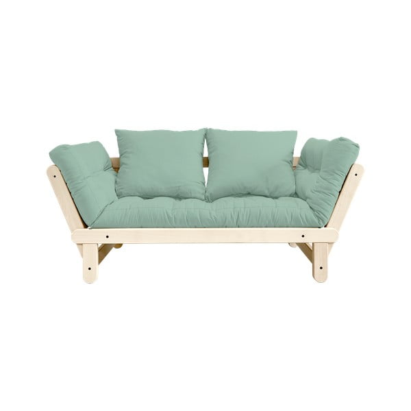 Dīvāns ar nolaižamām malām Karup Design Beat Natural Clear Mint