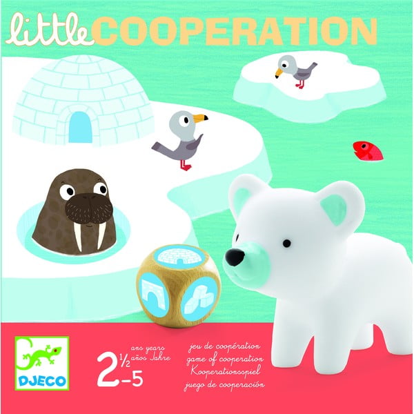 Bērnu galda spēle Djeco Cooperation Arctic