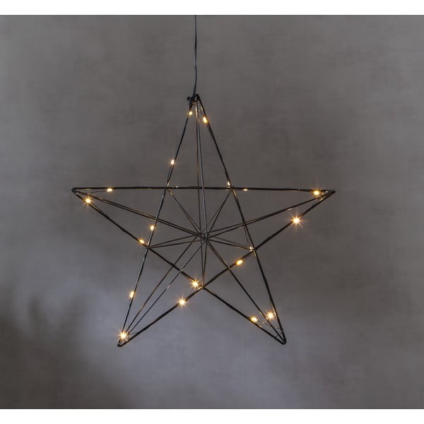Ziemassvētku piekaramais LED gaismas dekors Star Trading Line