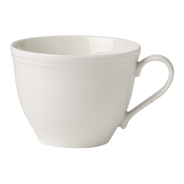 Balta porcelāna kafijas tasīte Villeroy & Boch Like Color Loop, 250 ml