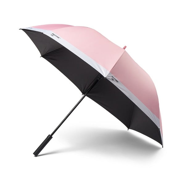 Rozā lietussargs Pantone