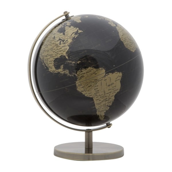 Dekoratīvais globuss Mauro Ferretti Dark Globe, ⌀ 25 cm
