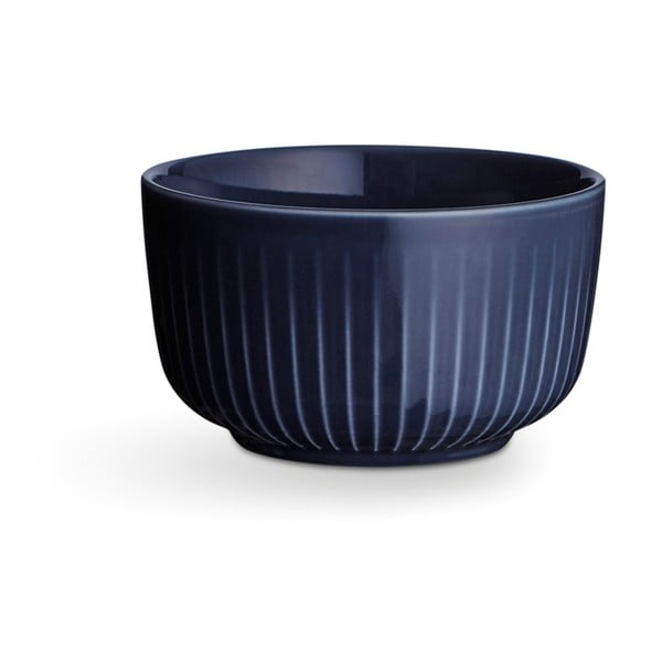 Tumši zila porcelāna bļoda Kähler Design Hammershoi, ⌀ 12 cm