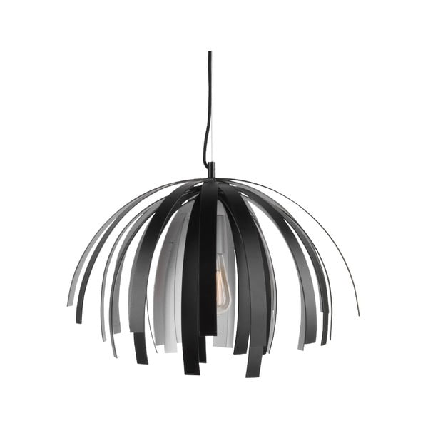 Griestu lampa melnā-sudraba krāsā Leitmotiv Willow