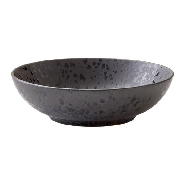 Melns keramikas trauks makaronu pagatavošanai Bitz Basics Black, ⌀ 20 cm