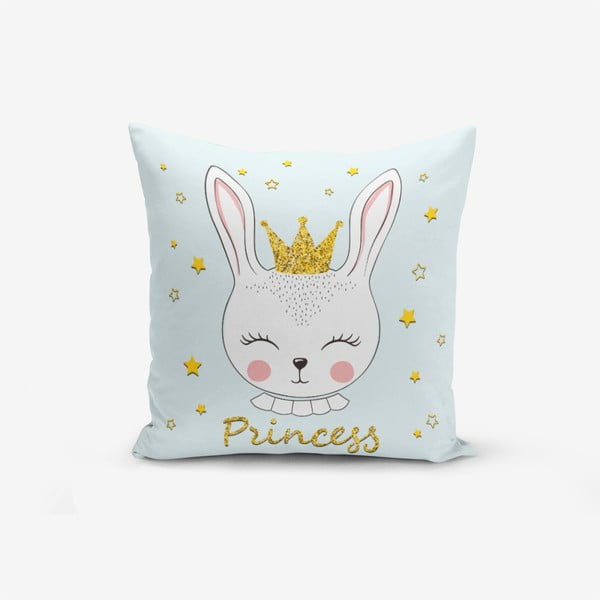 Spilvendrāna Minimalist Cushion Covers Princess Rabbit, 45 x 45 cm
