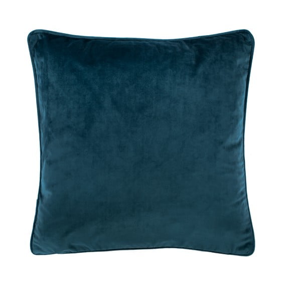 Tumši zils spilvens Tiseco Home Studio Velvety, 45 x 45 cm