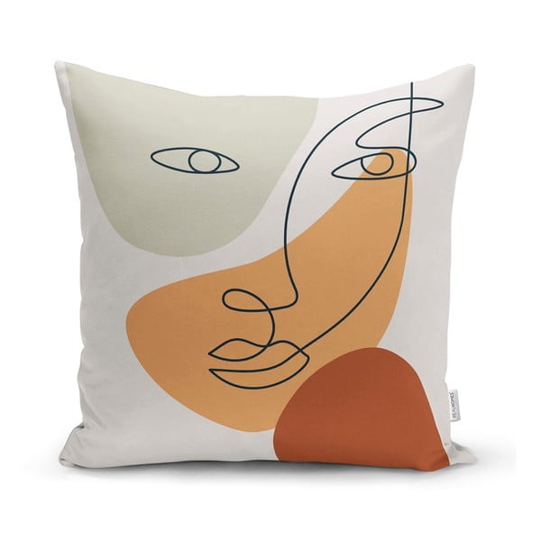 Spilvendrāna Minimalist Cushion Covers Post Modern, 45 x 45 cm