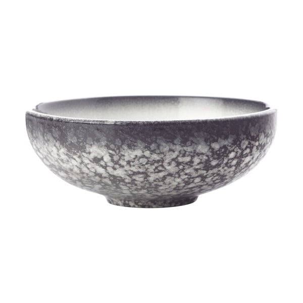 Melnbalts keramikas bļoda Maxwell & Williams Caviar, ø 15,5 cm
