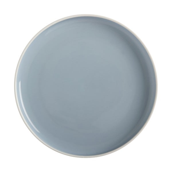 Zils porcelāna šķīvis Maxwell & Williams Tint, ø 20 cm
