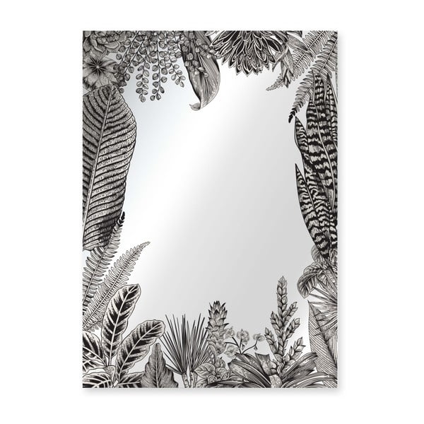 Sienas spogulis Surdic Espejo Decorado Kentia, 50 x 70 cm
