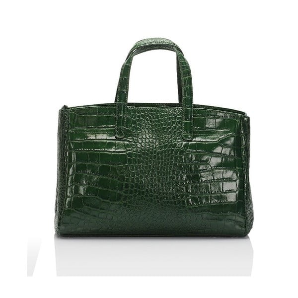 Zaļa ādas somiņa Lisa Minardi Magnata