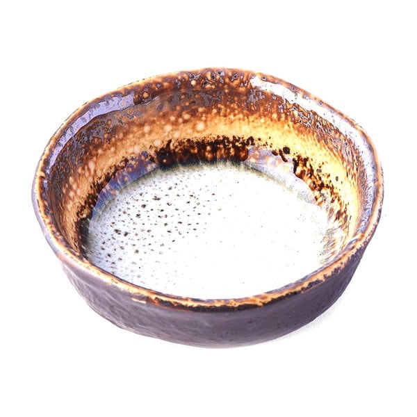 Zili pelēka keramikas bļodiņa mērcei MIJ Akane, ø 8 cm
