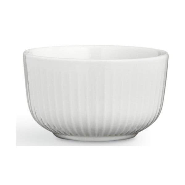 Balta porcelāna bļoda Kähler Design Hammershoi, ⌀ 11 cm