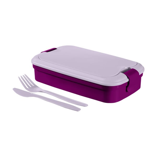 Purpura pusdienu kaste Curver Lunch & Go, 1,3 l