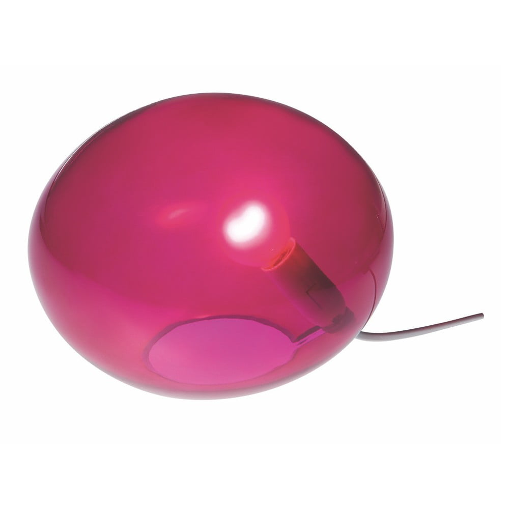 Rozā galda lampa SULION Ball