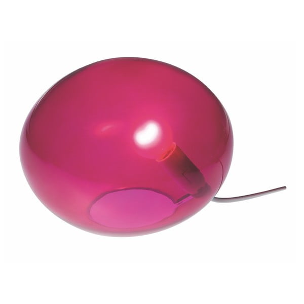Rozā galda lampa SULION Ball