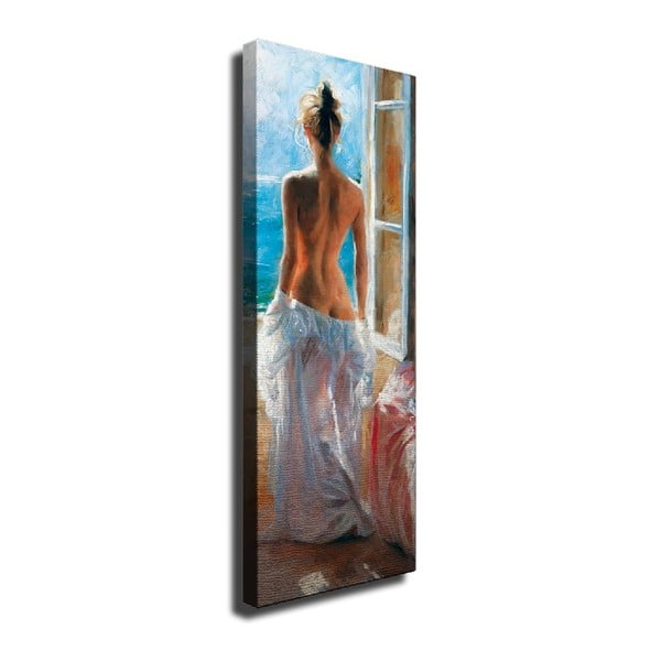 Sienas glezna uz audekla Window, 30 x 80 cm