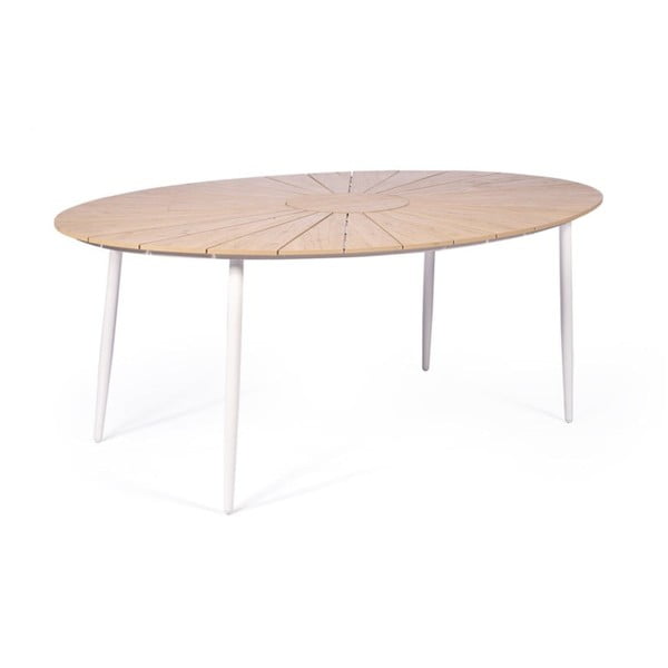 Dārza galds ar mākslīgu koka virsmu Bonami Selection Marienlist, 190 x 115 cm