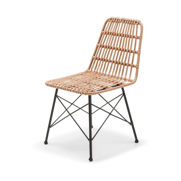 2 pīto dārza krēslu komplekts no rotangpalmas Le Bonom Gabriela