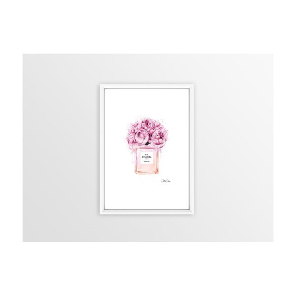 Glezna Piacenza Art Flower Box Of Parfumme, 30 x 20 cm
