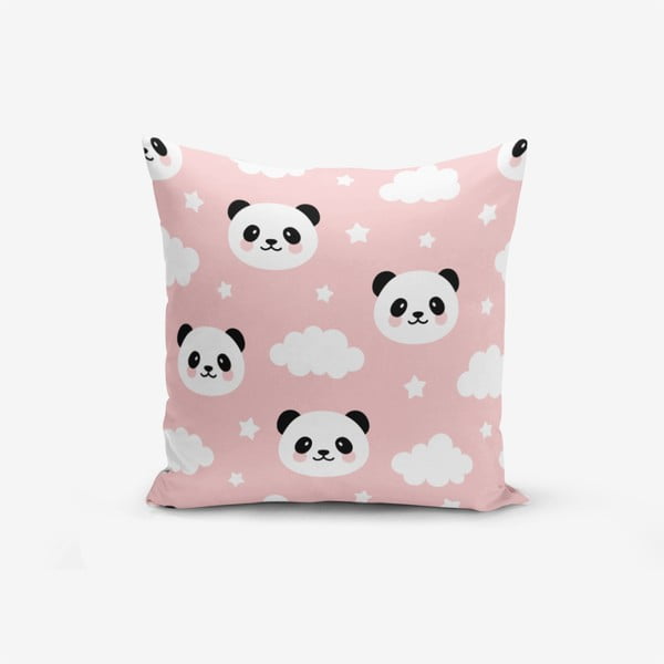 Spilvendrāna Panda Minimalist Cushion Covers, 45 x 45 cm