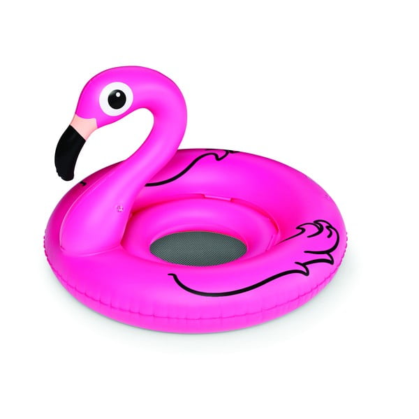Piepūšamais riņķis bērniem flamingo formā Big Mouth Inc.