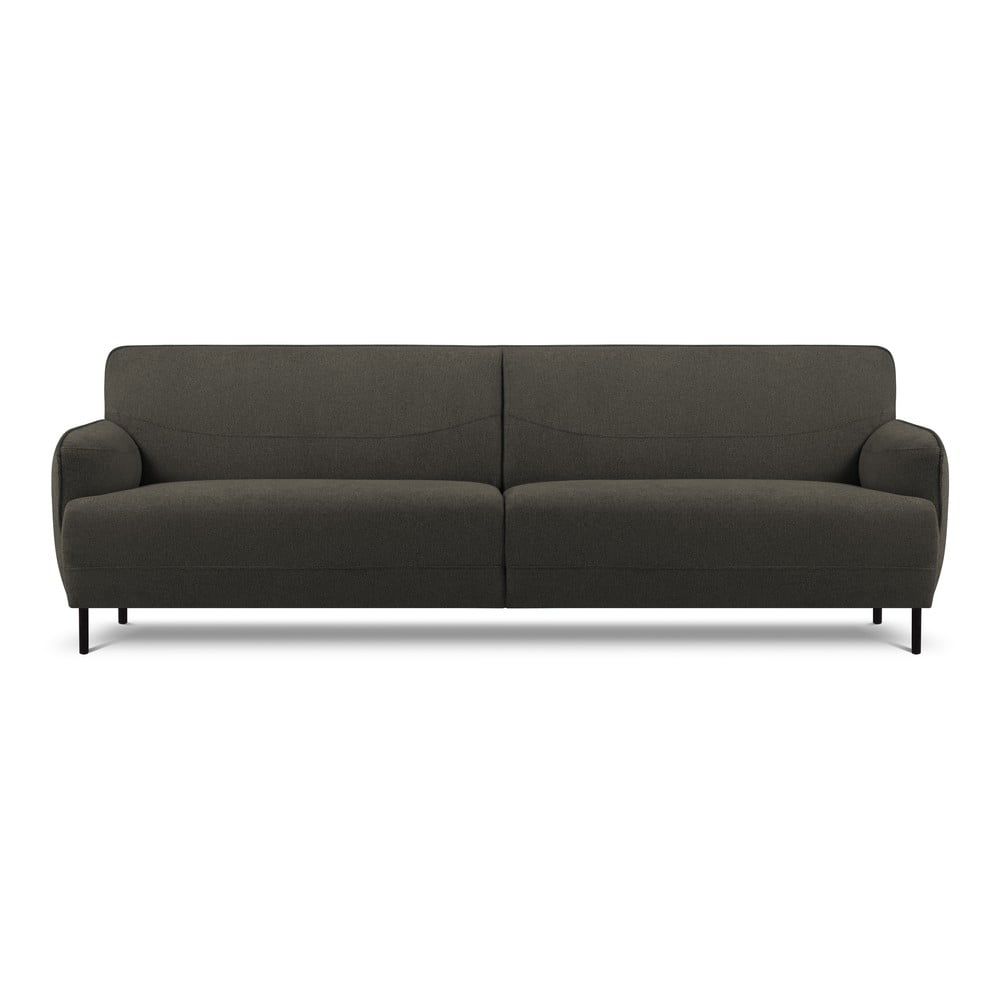Tumši pelēks dīvāns Windsor & Co Sofas Neso, 235 cm