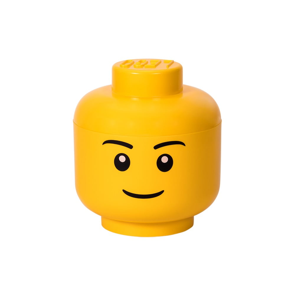 Glabāšanas kaste LEGO® Boy, ⌀ 24,2 cm