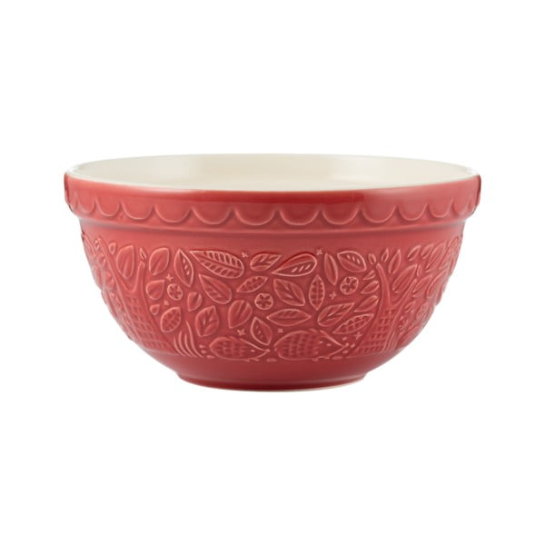 Sarkana keramikas bļoda Mason Cash In the Forest, ø 20,8 cm