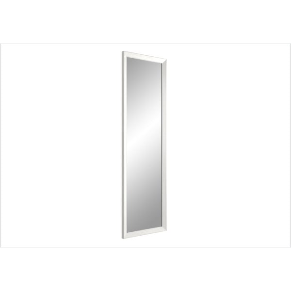 Sienas spogulis baltā rāmī Styler Paris, 42 x 137 cm