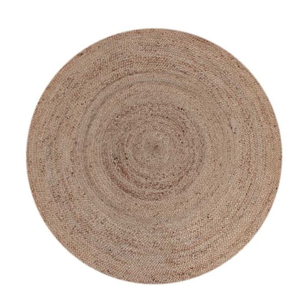 Kaņepju paklājs LABEL51 Natural Rug, ⌀ 150 cm