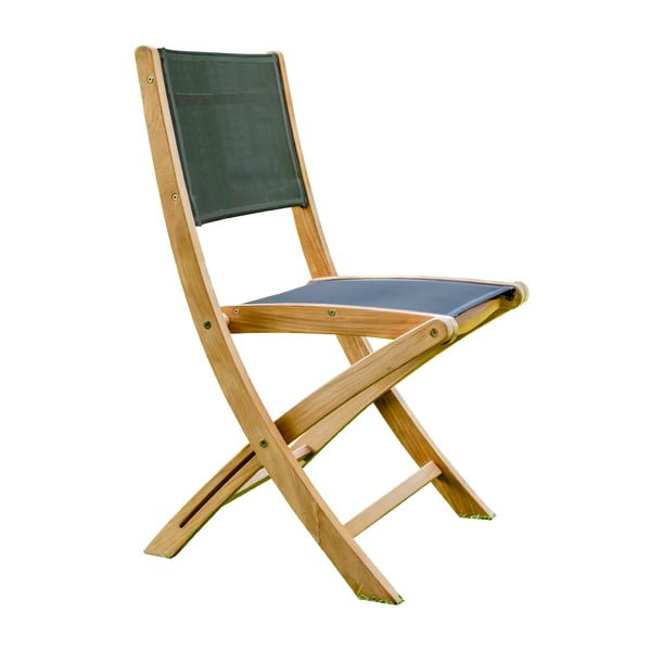 2 saliekamo dārza krēslu komplekts no tīkkoka Ezeis Navy