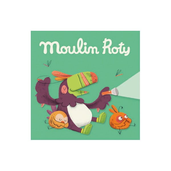 Bērnu projekcijas rullīši Moulin Roty Merry Jungle