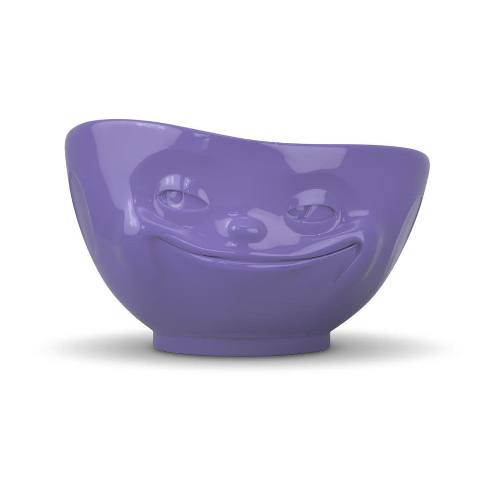 Violeta porcelāna bļoda Smiling 58products