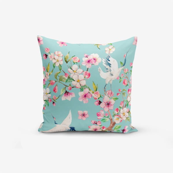 Spilvendrāna Minimalist Cushion Covers Wormwood Bird, 45 x 45 cm