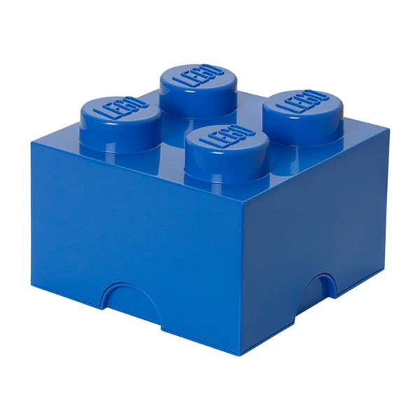 Zila kvadrātveida glabāšanas kaste LEGO®