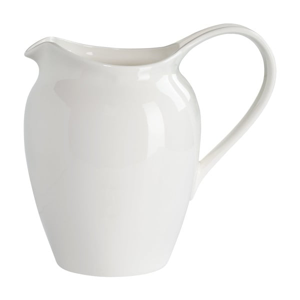Balta porcelāna piena krūze Maxwell & Williams Basic, 2,02l