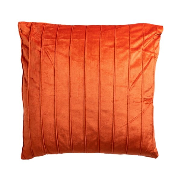 Oranžs dekoratīvais spilvens JAHU collections Stripe, 45 x 45 cm